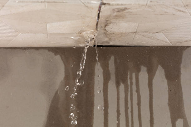 Professional Flood Damage Cleanup technician working in Johnsonburg, NJ